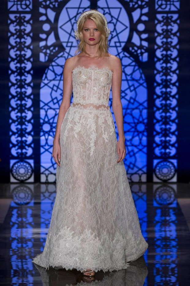 Suknie ślubne Reem Acra jesień-zima 2016/2017