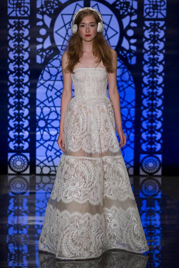 Suknie ślubne Reem Acra jesień-zima 2016/2017