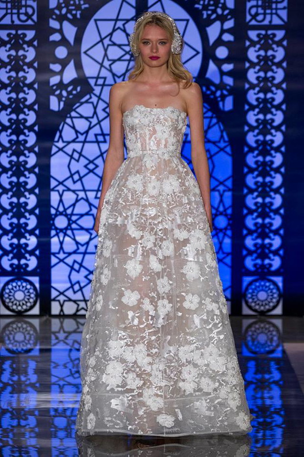 Suknie ślubne Reem Acra jesień-zima 2016/2017