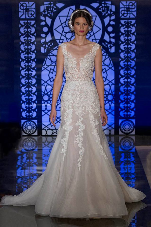 Suknie ślubne Reem Acra jesień-zima 2016/2017