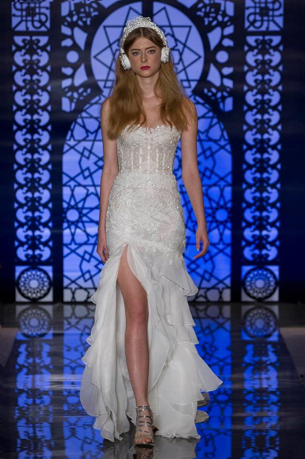 Suknie ślubne Reem Acra jesień-zima 2016/2017