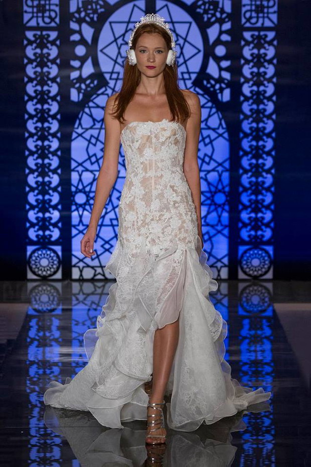 Suknie ślubne Reem Acra jesień-zima 2016/2017