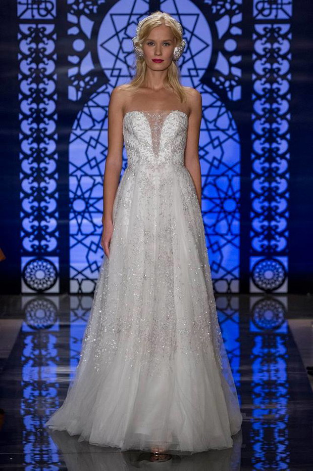 Suknie ślubne Reem Acra jesień-zima 2016/2017