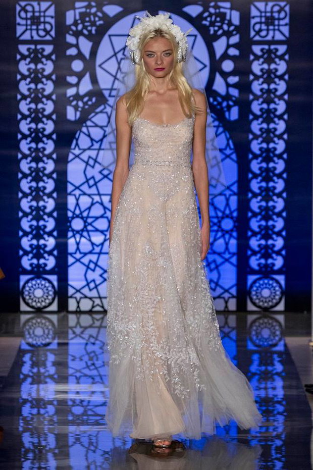 Suknie ślubne Reem Acra jesień-zima 2016/2017