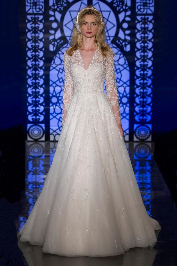 Suknie ślubne Reem Acra jesień-zima 2016/2017