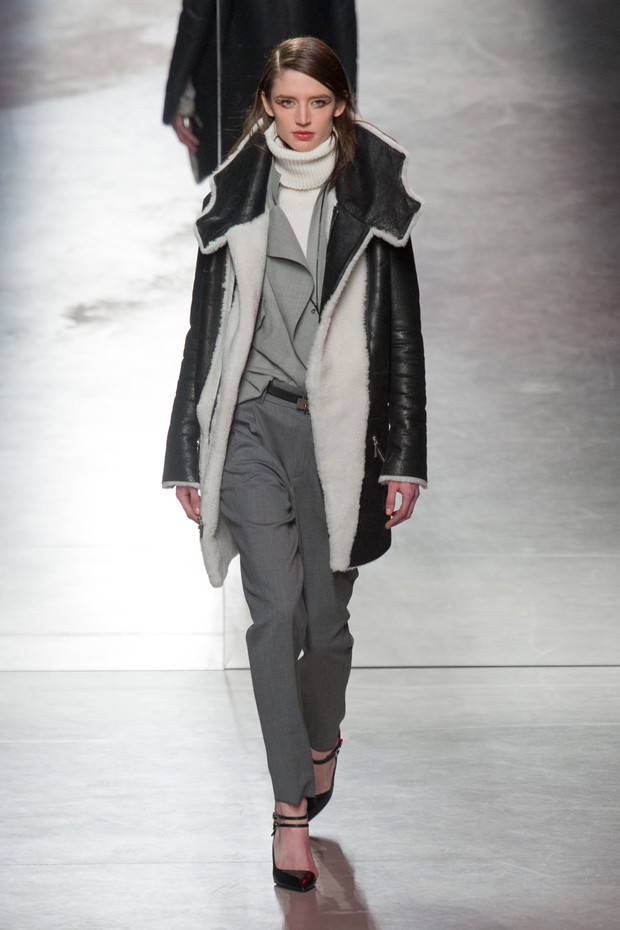 Anthony Vaccarello jesień-zima 2014/2015