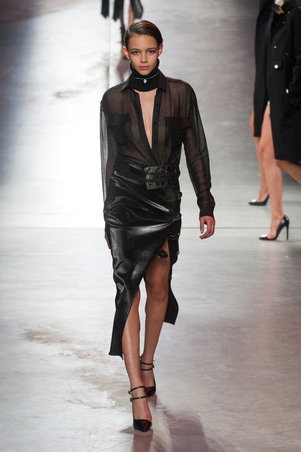Anthony Vaccarello jesień-zima 2014/2015