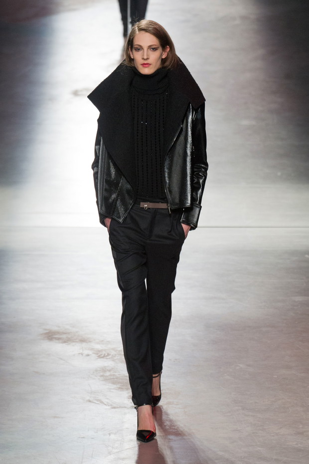 Anthony Vaccarello jesień-zima 2014/2015