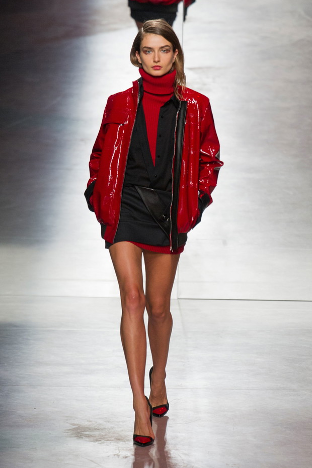 Anthony Vaccarello jesień-zima 2014/2015