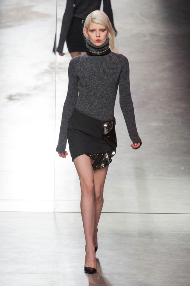 Anthony Vaccarello jesień-zima 2014/2015