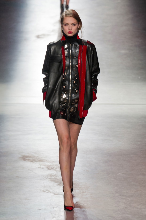 Anthony Vaccarello jesień-zima 2014/2015