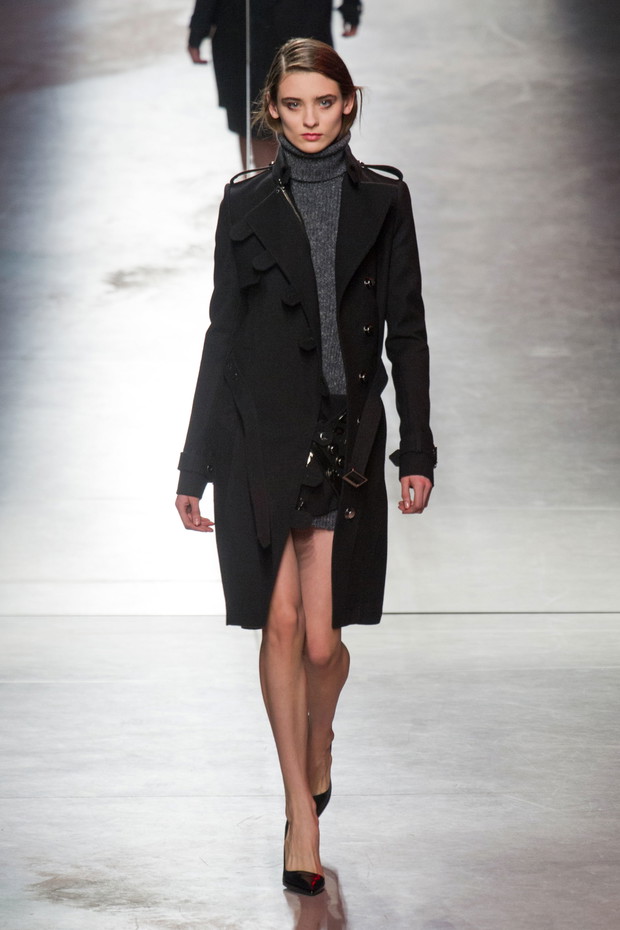 Anthony Vaccarello jesień-zima 2014/2015