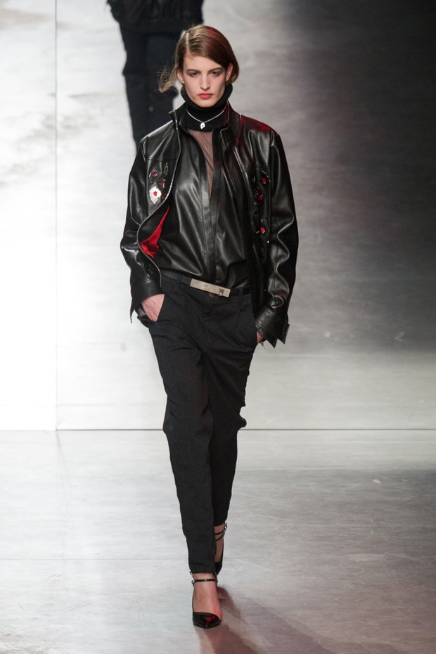 Anthony Vaccarello jesień-zima 2014/2015