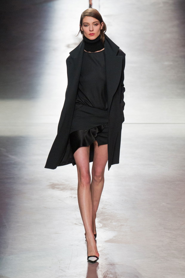 Anthony Vaccarello jesień-zima 2014/2015