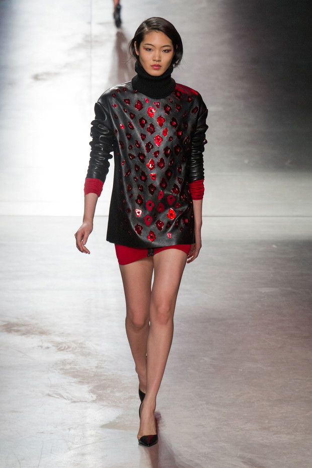 Anthony Vaccarello jesień-zima 2014/2015
