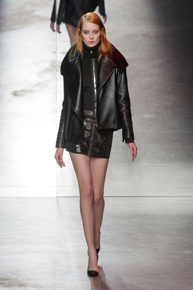 Anthony Vaccarello jesień-zima 2014/2015