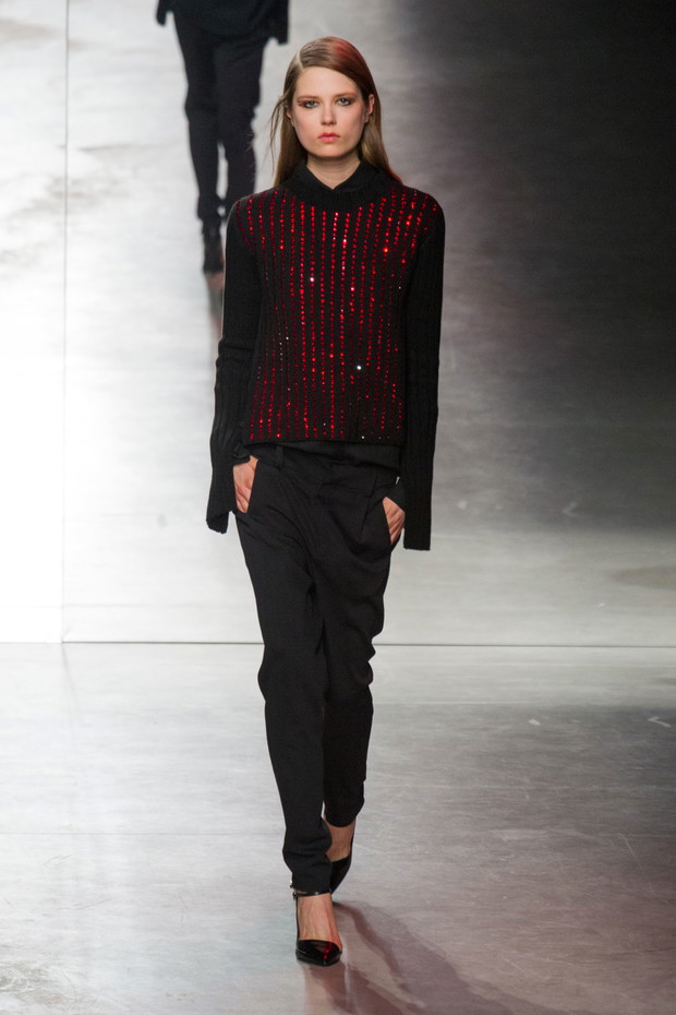 Anthony Vaccarello jesień-zima 2014/2015