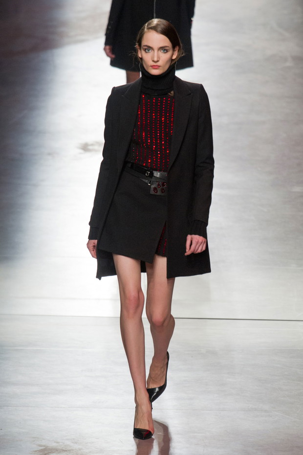 Anthony Vaccarello jesień-zima 2014/2015