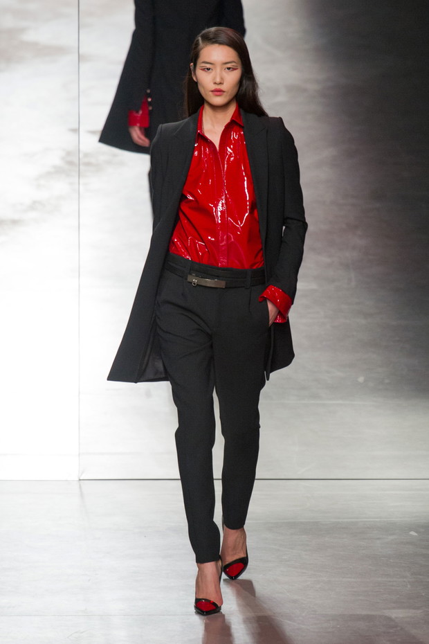 Anthony Vaccarello jesień-zima 2014/2015