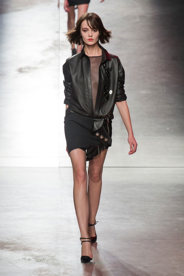 Anthony Vaccarello jesień-zima 2014/2015