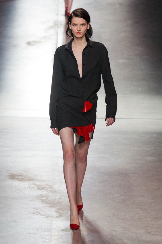 Anthony Vaccarello jesień-zima 2014/2015