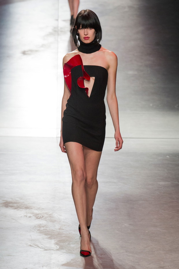 Anthony Vaccarello jesień-zima 2014/2015