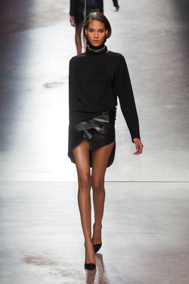 Anthony Vaccarello jesień-zima 2014/2015