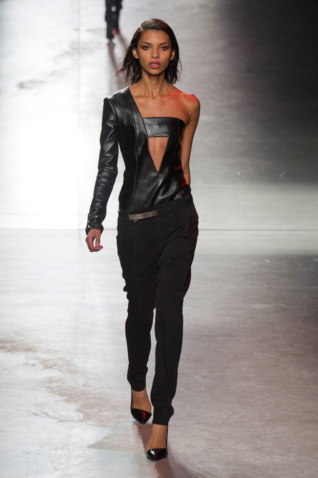 Anthony Vaccarello jesień-zima 2014/2015