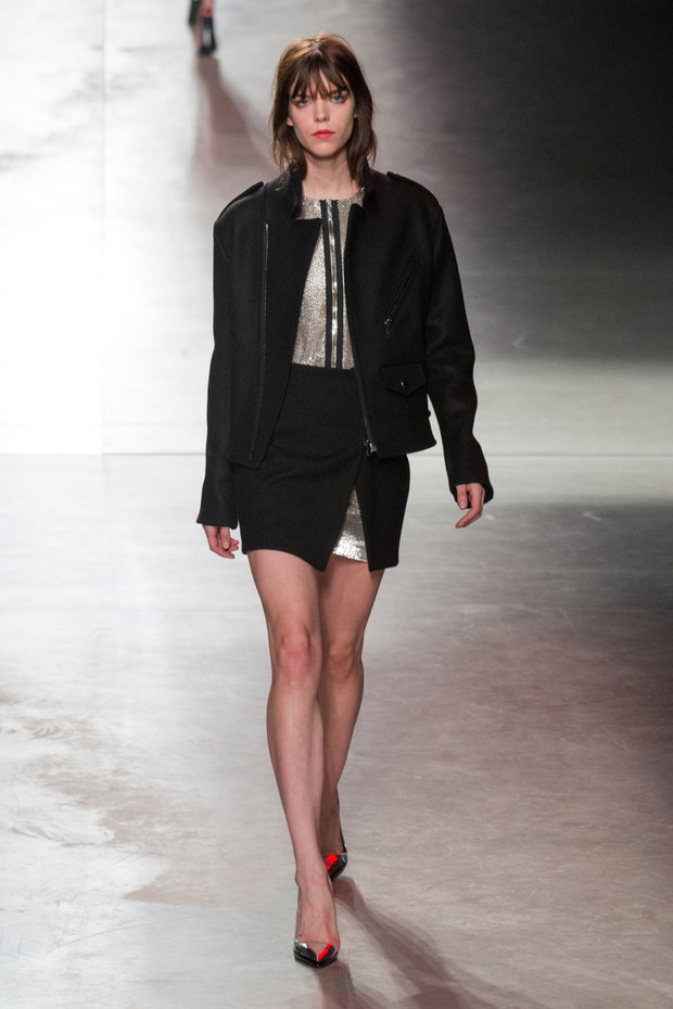 Anthony Vaccarello jesień-zima 2014/2015