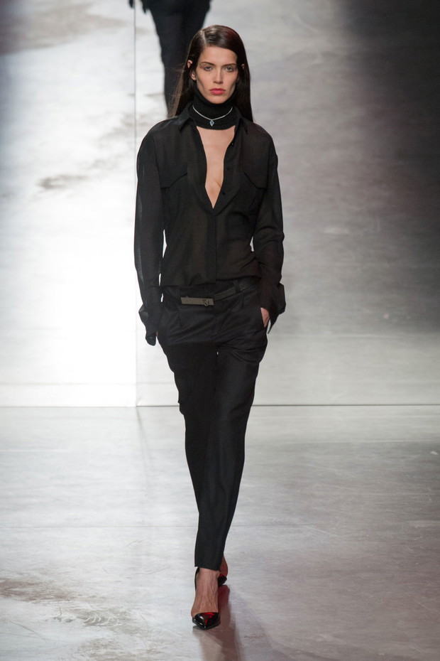 Anthony Vaccarello jesień-zima 2014/2015