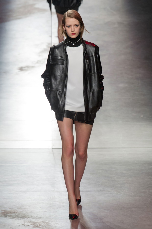 Anthony Vaccarello jesień-zima 2014/2015
