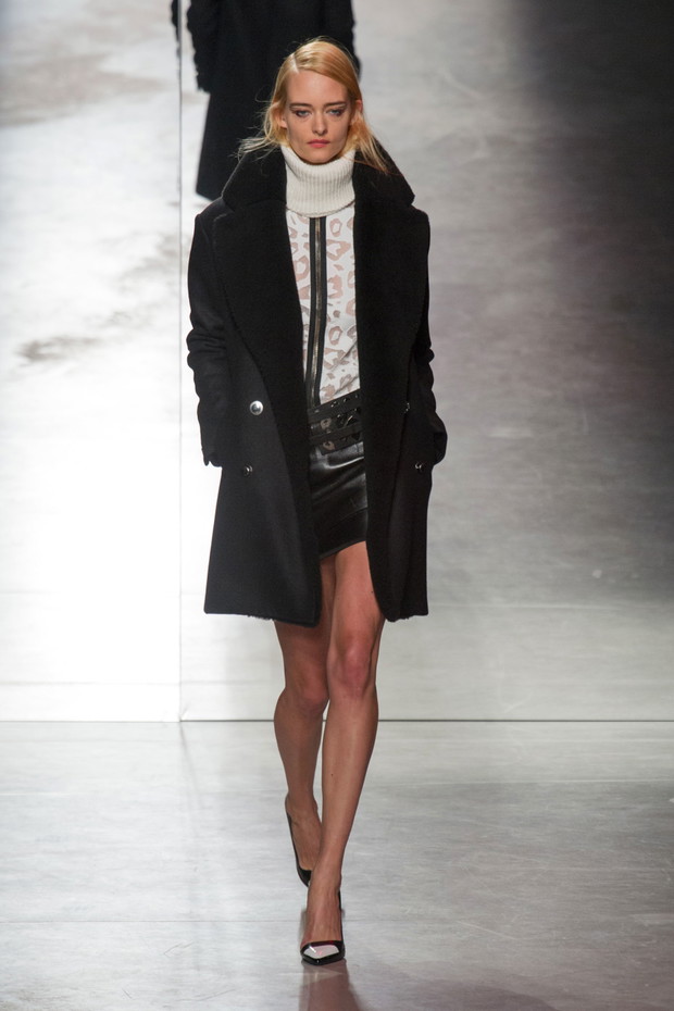 Anthony Vaccarello jesień-zima 2014/2015