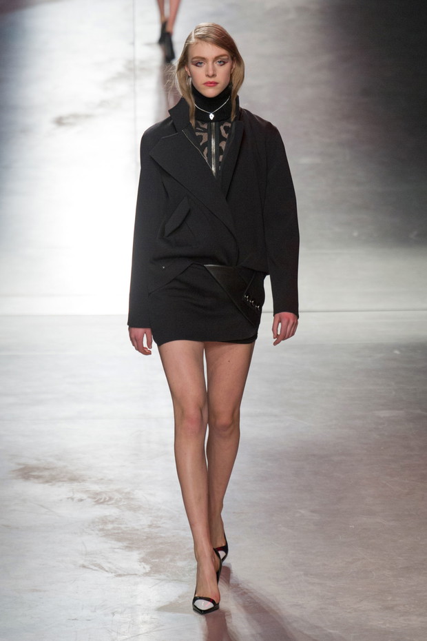 Anthony Vaccarello jesień-zima 2014/2015