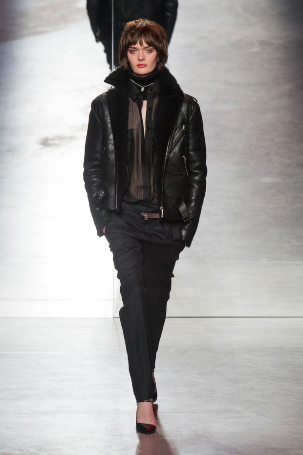 Anthony Vaccarello jesień-zima 2014/2015