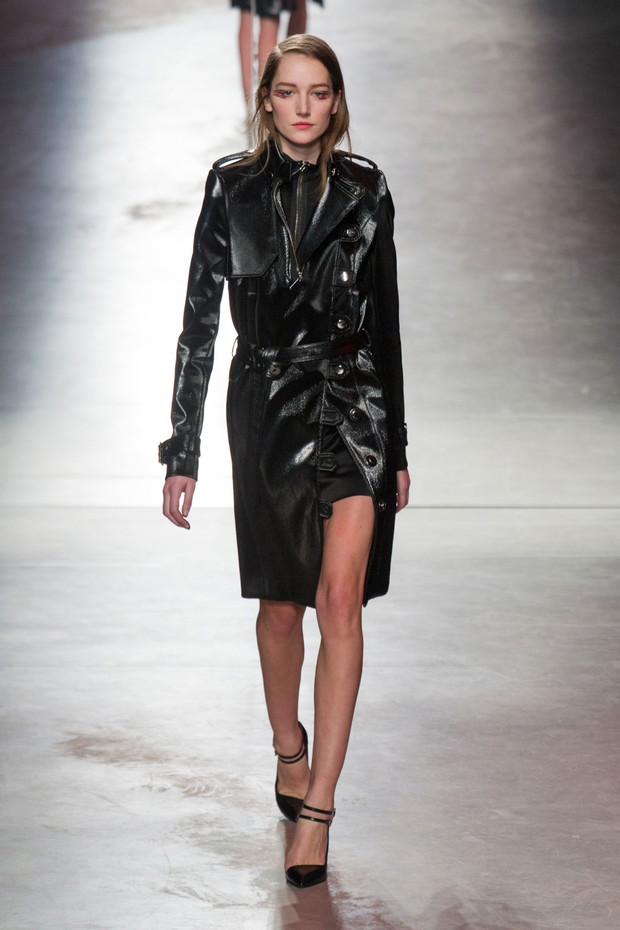 Anthony Vaccarello jesień-zima 2014/2015