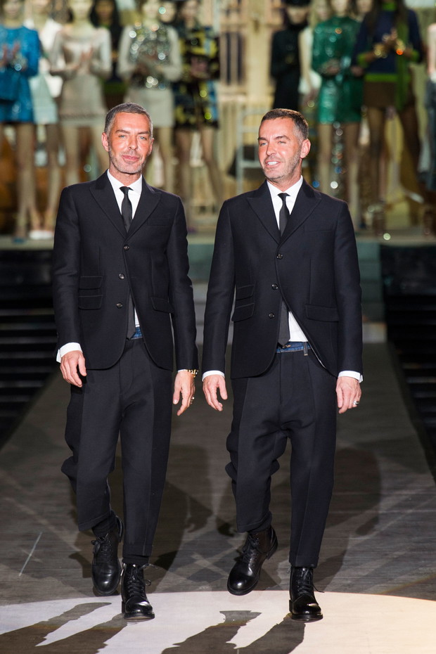 DSquared2 jesień-zima 2014/2015