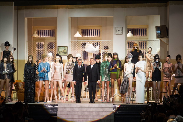 DSquared2 jesień-zima 2014/2015