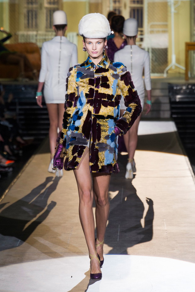 DSquared2 jesień-zima 2014/2015
