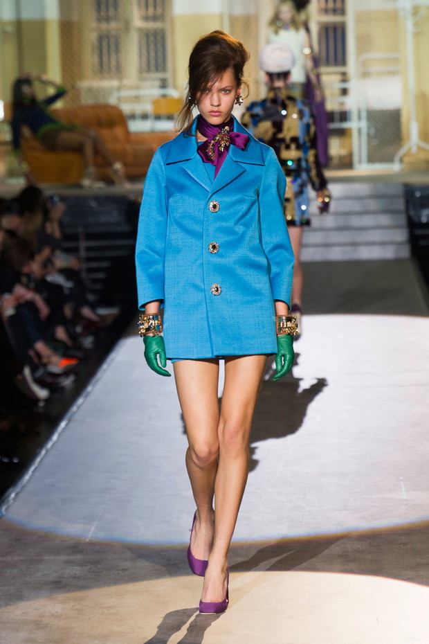 DSquared2 jesień-zima 2014/2015