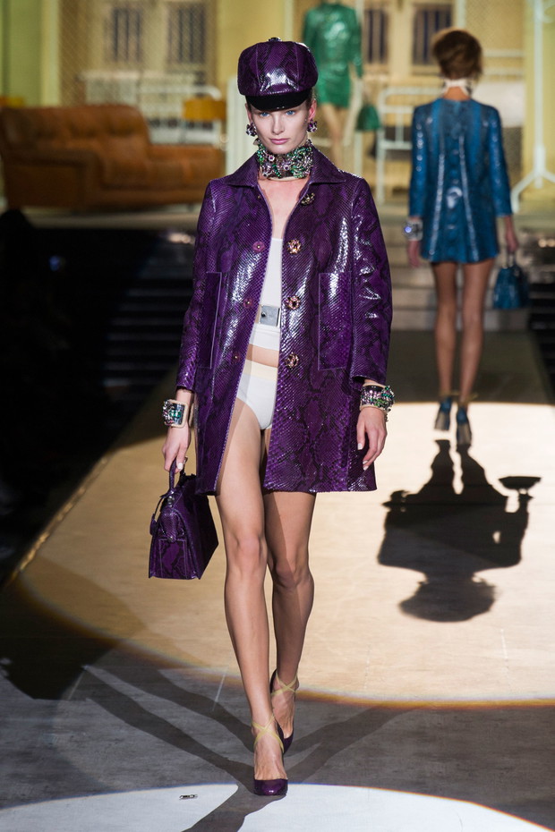 DSquared2 jesień-zima 2014/2015