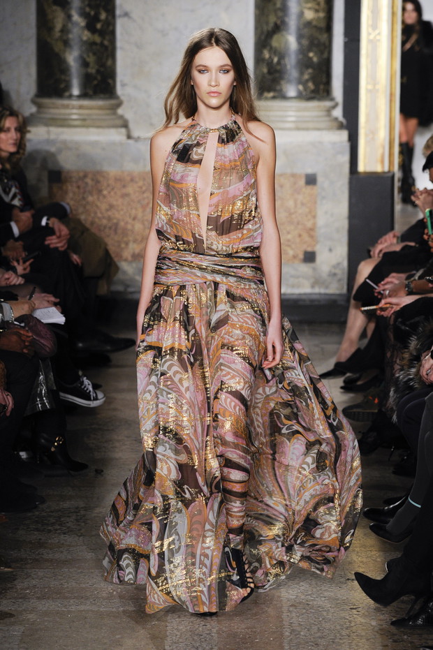 Emilio Pucci jesień-zima 2014/2015