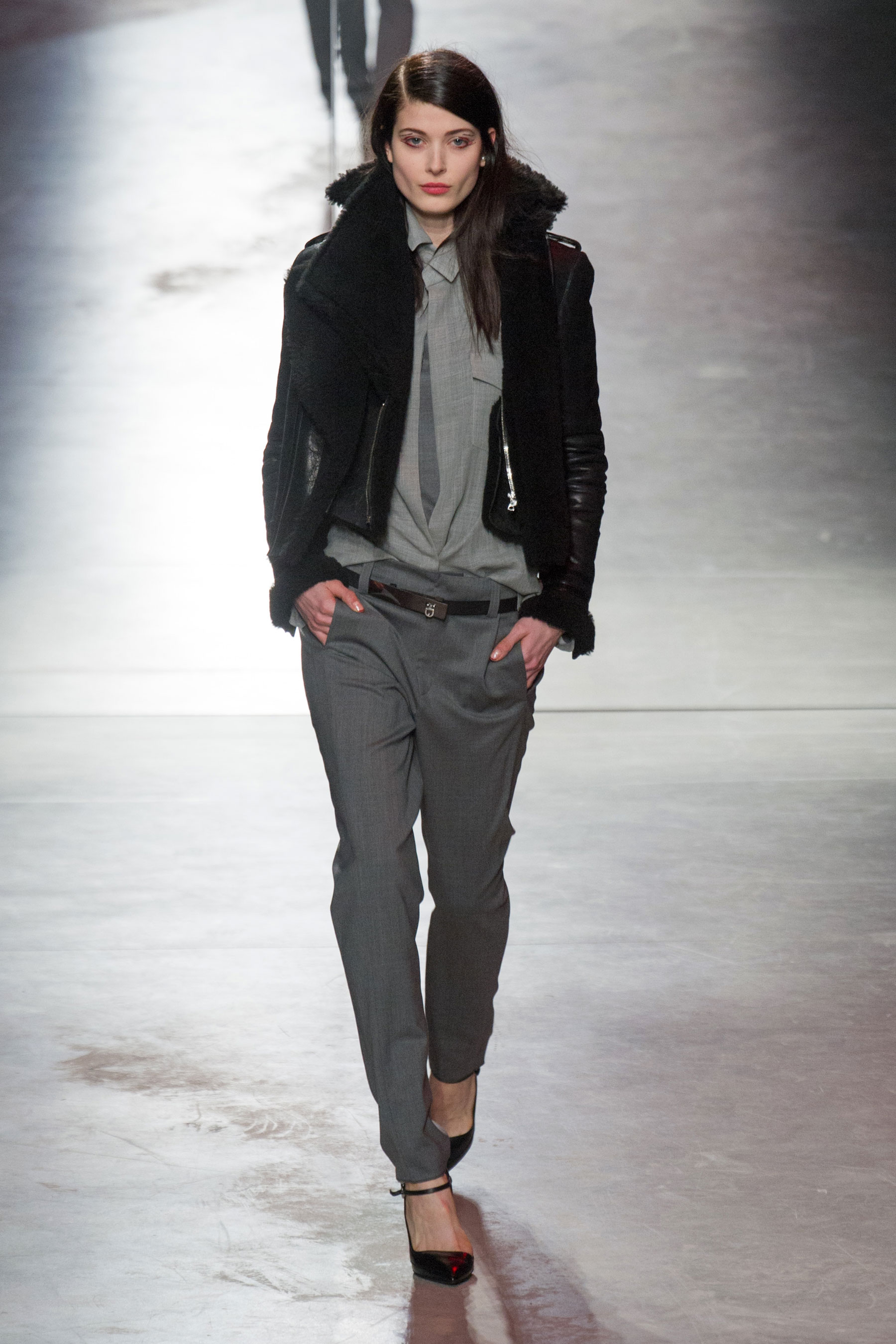 Anthony Vaccarello jesień-zima 2014/2015