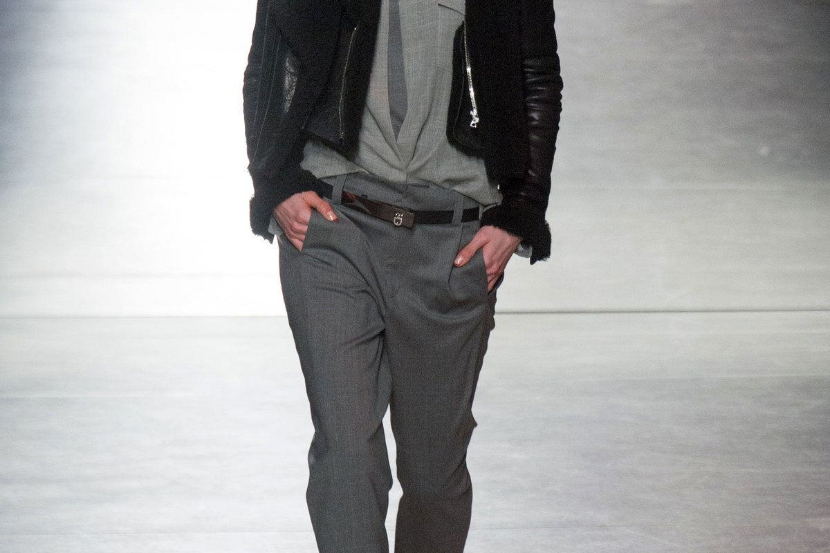 Anthony Vaccarello jesień-zima 2014/2015
