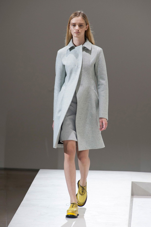 Jil Sander jesień-zima 2014/2015