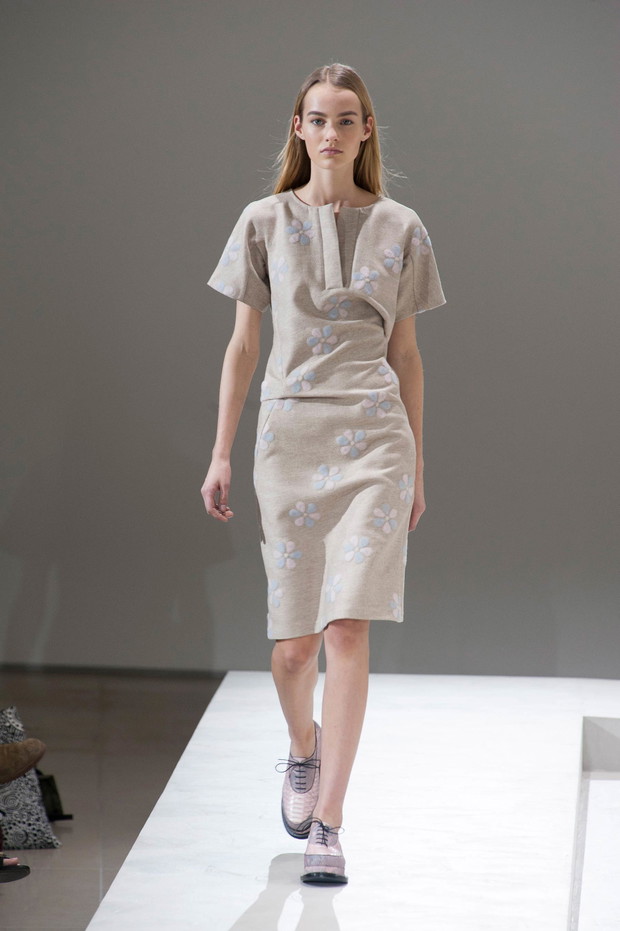Jil Sander jesień-zima 2014/2015