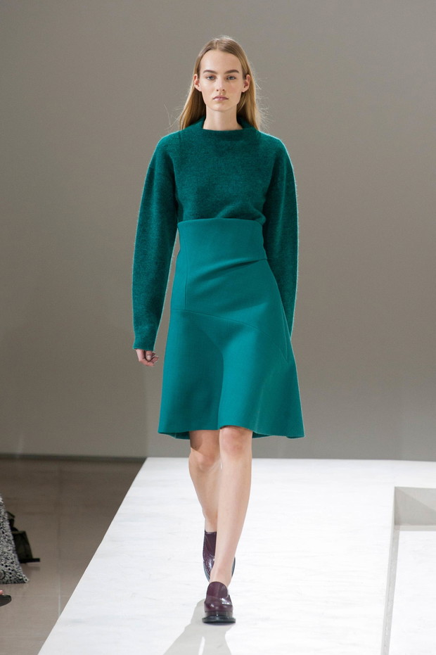 Jil Sander jesień-zima 2014/2015