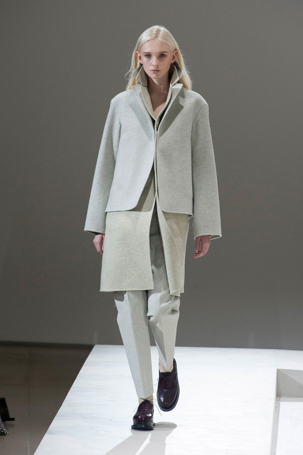 Jil Sander jesień-zima 2014/2015