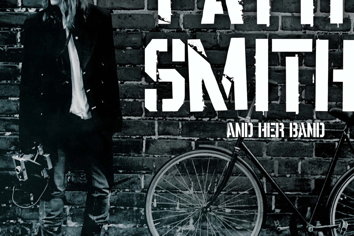 Patti Smith, fot. mat. prasowe