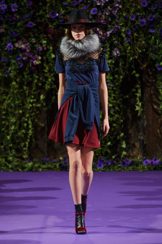 Alexis Mabille jesień-zima 2014