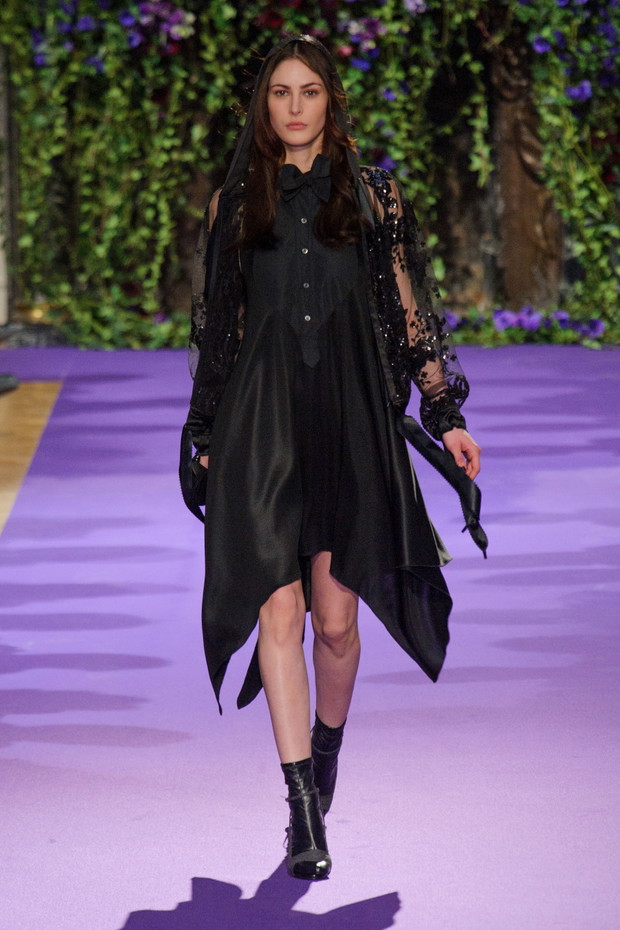 Alexis Mabille jesień-zima 2014